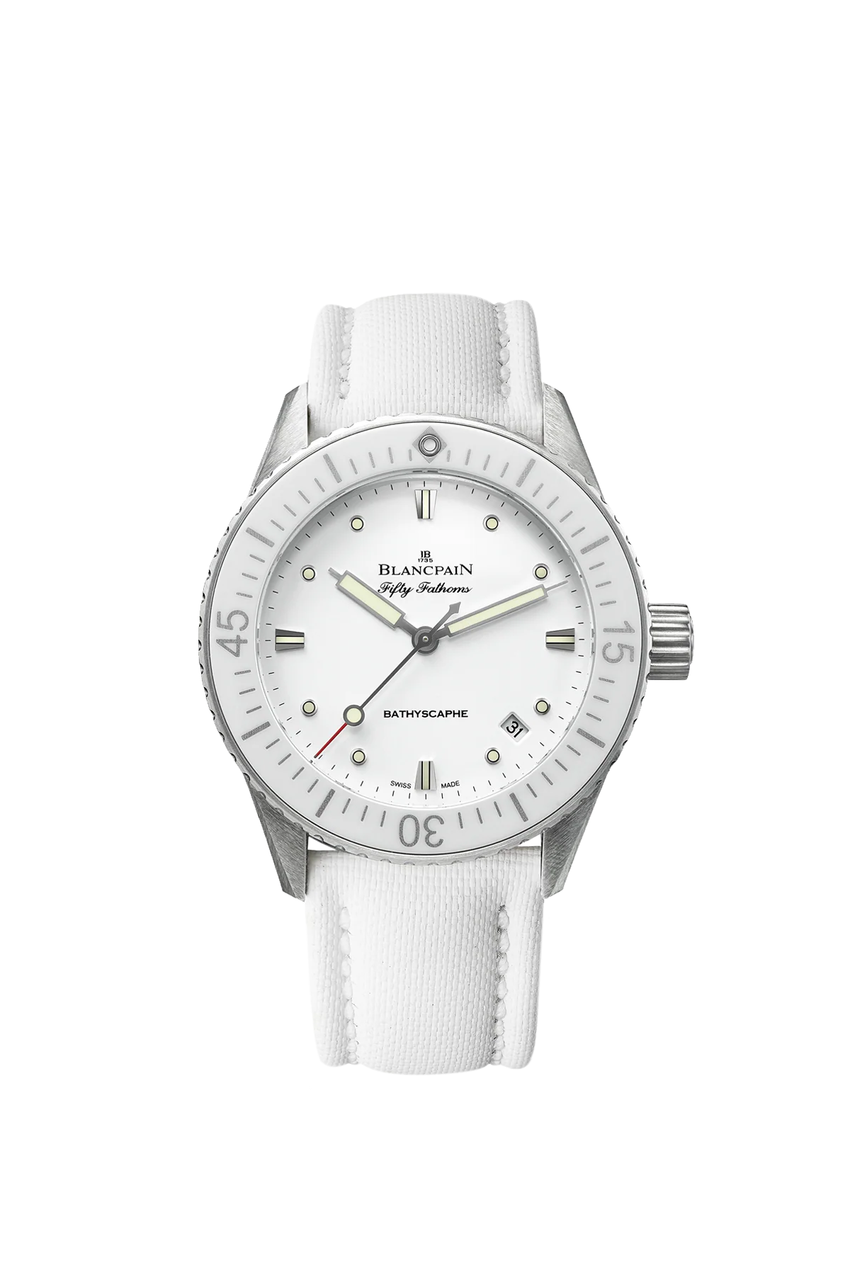 Blancpain Fifty Fathoms Bathyscaphe 5100 1127 W52A