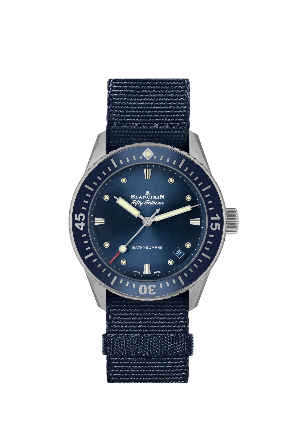 Blancpain Fifty Fathoms Bathyscaphe 5100 1140 NAOA