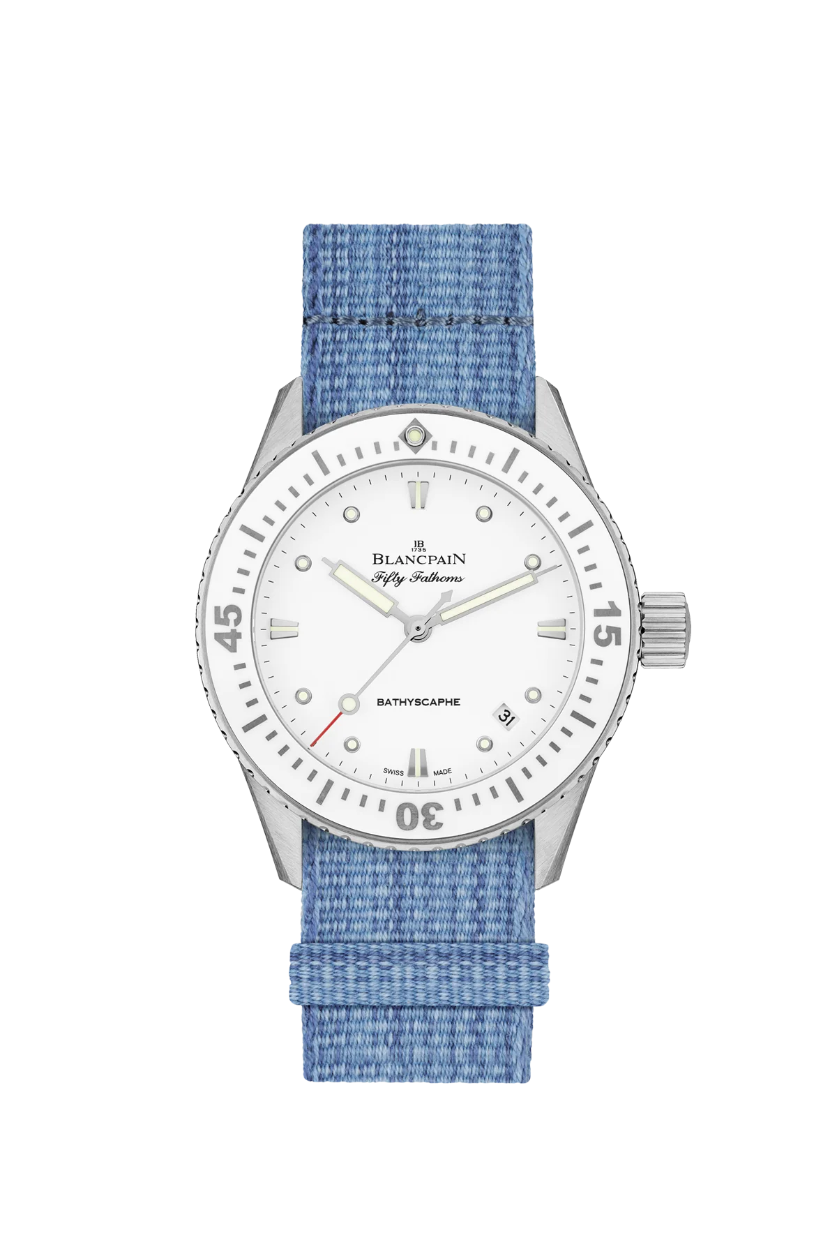Blancpain Fifty Fathoms Bathyscaphe 5100 1127 NAJA