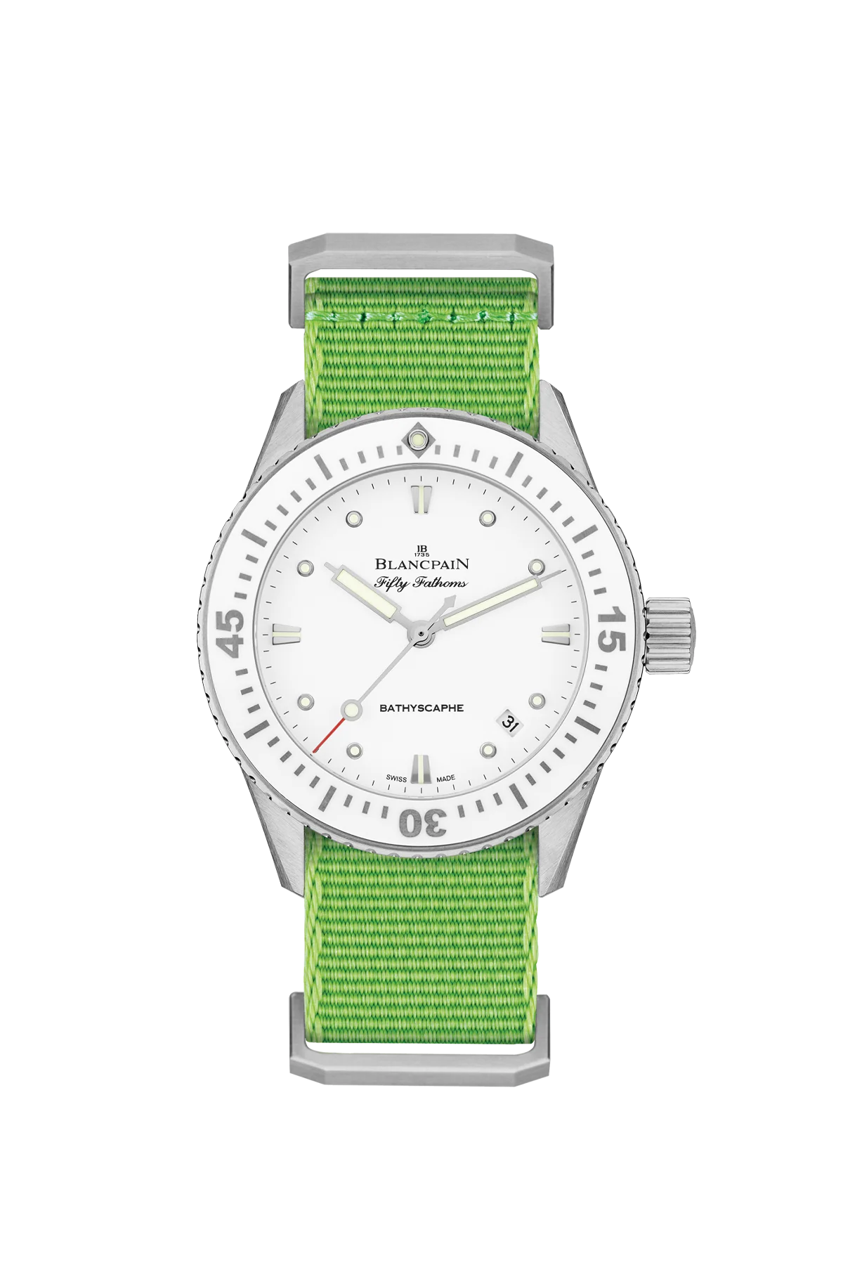 Blancpain Fifty Fathoms Bathyscaphe 5100 1127 NAHA