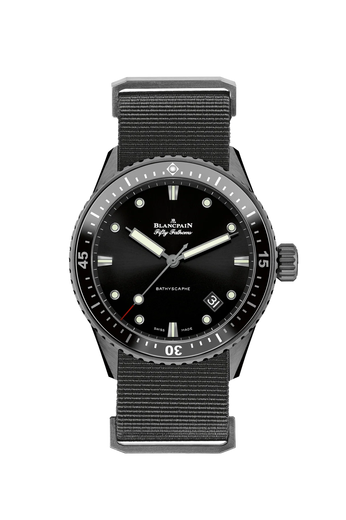 Blancpain Fifty Fathoms Bathyscaphe 5000 0130 NABA