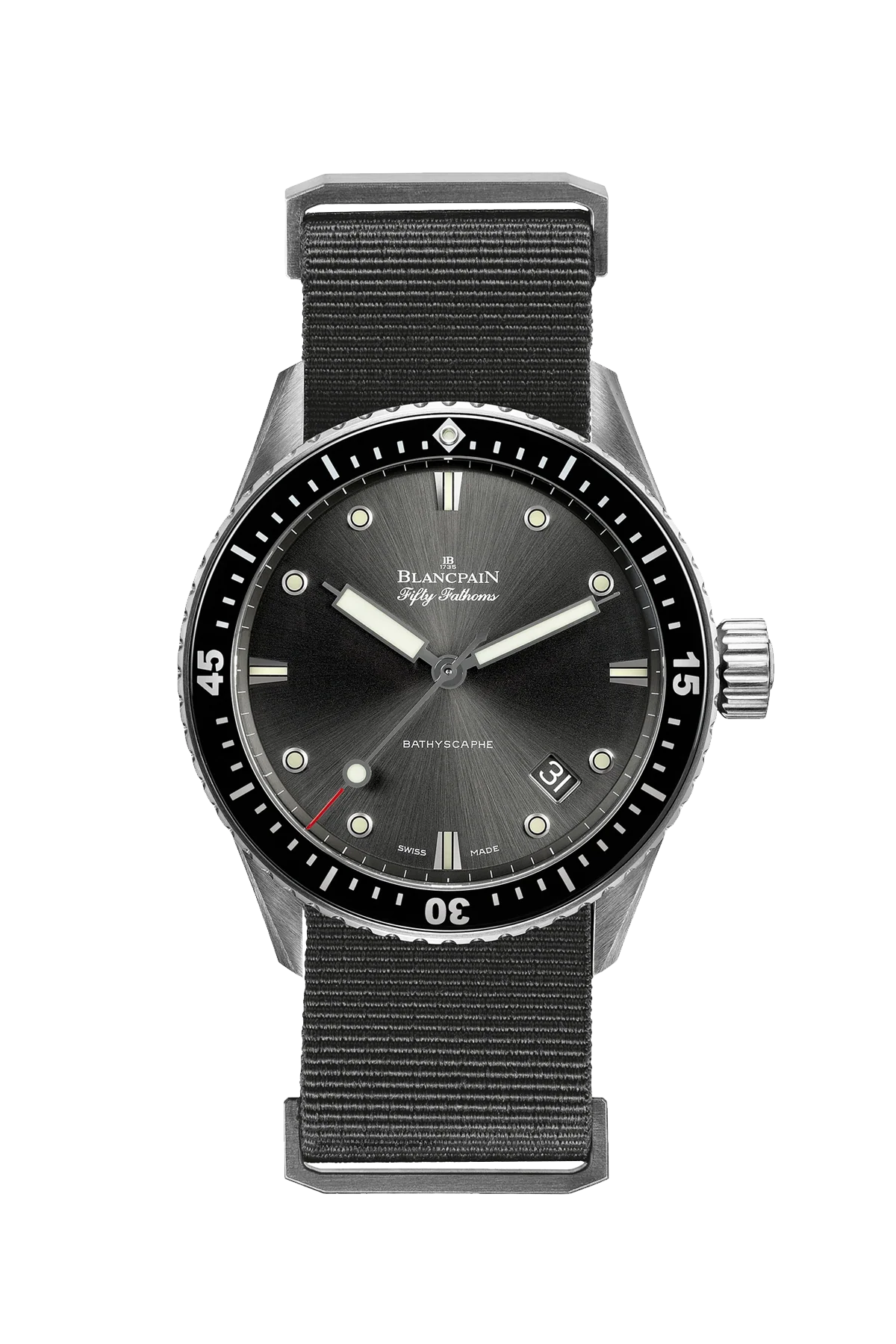 Blancpain Fifty Fathoms Bathyscaphe 5000 1110 NABA