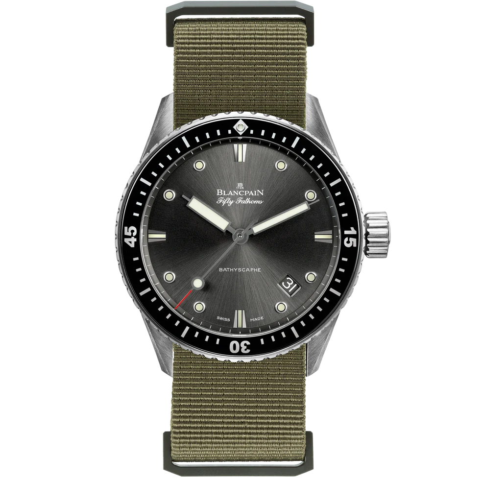 Blancpain Fifty Fathoms Bathyscaphe 5000 1110 NAKA