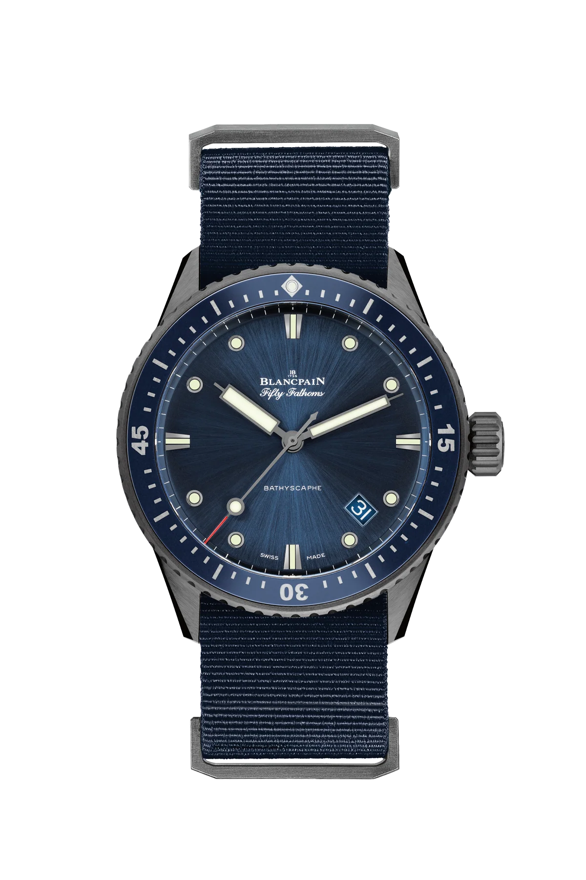 Blancpain Fifty Fathoms Bathyscaphe 5000 0240 NAOA