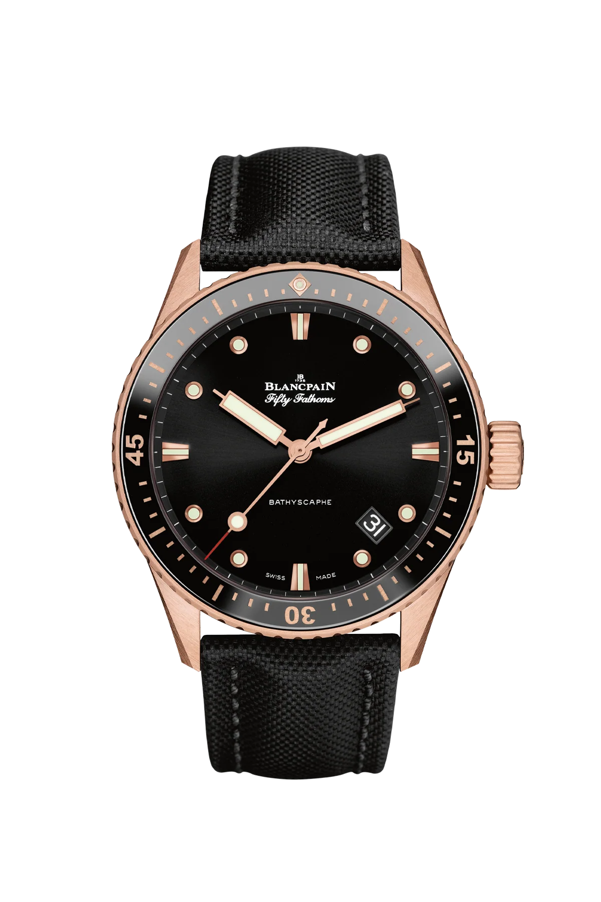 Blancpain Fifty Fathoms Bathyscaphe 5000 36S30 B52A