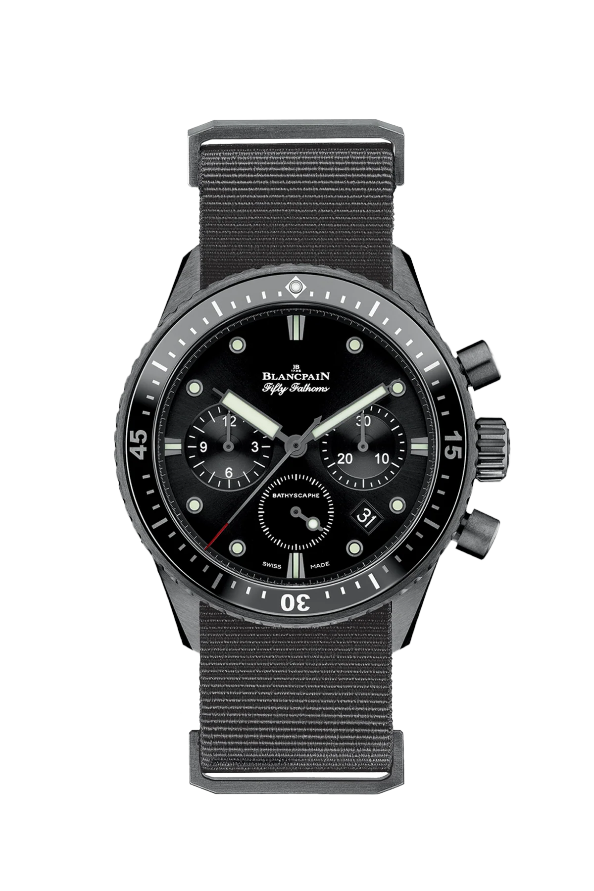 Blancpain Bathyscaphe Chronographe Flyback 5200 0130 NABA