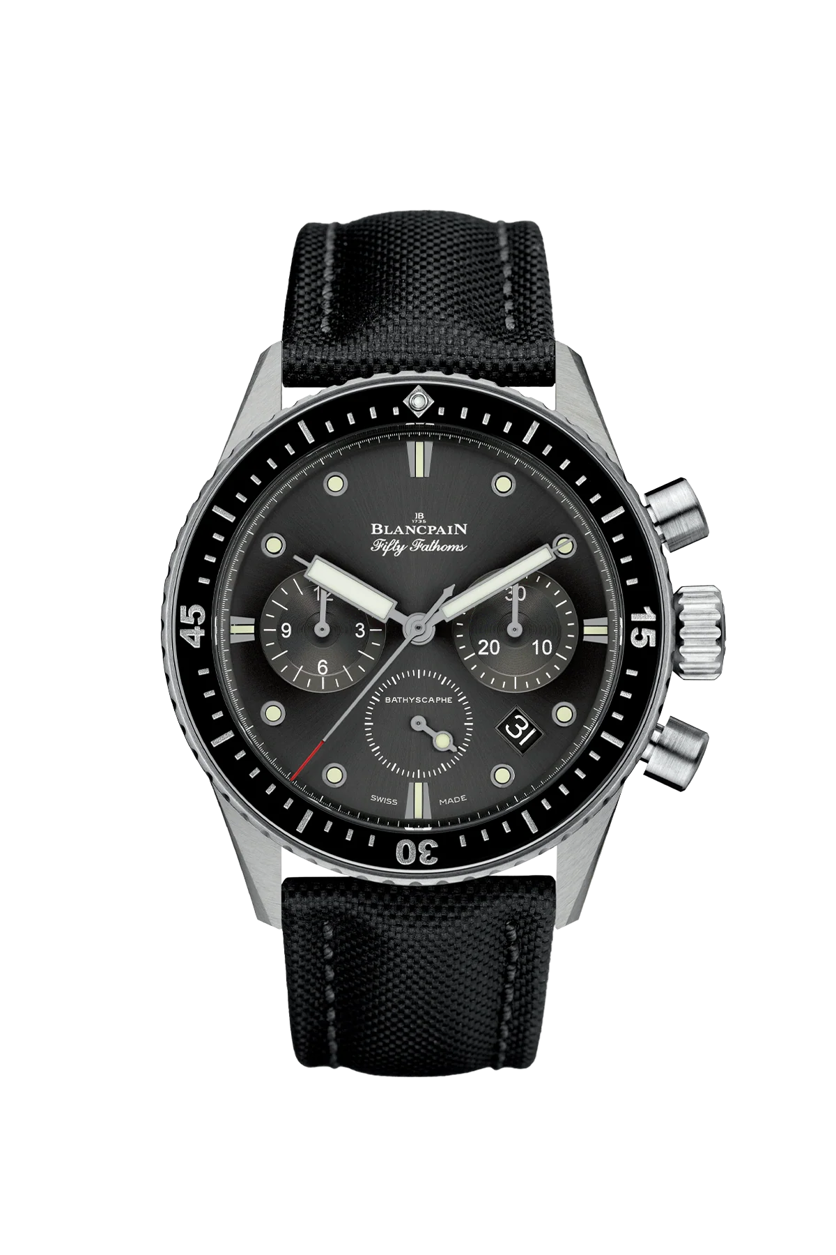 Blancpain Bathyscaphe Chronographe Flyback 5200 1110 B52A