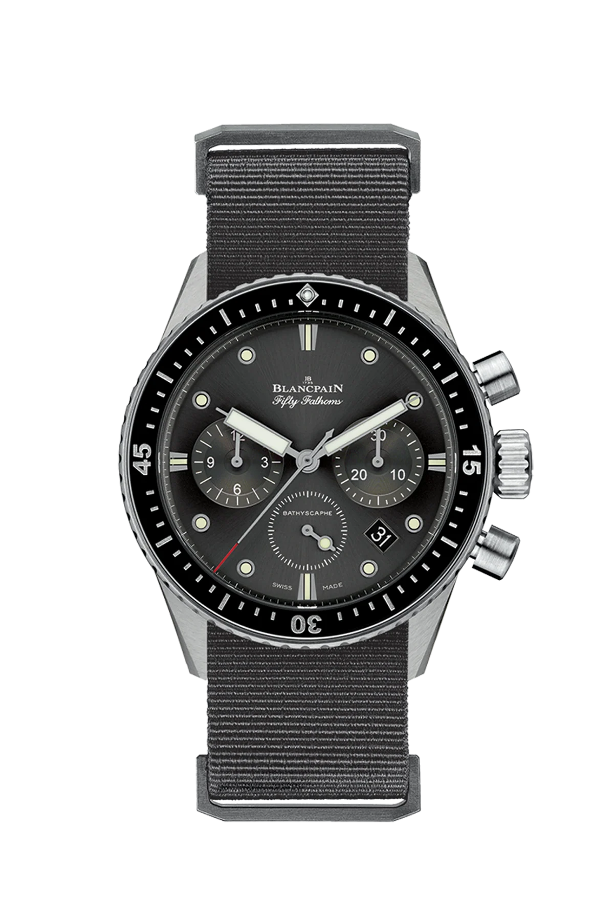 Blancpain Bathyscaphe Chronographe Flyback 5200 1110 NABA