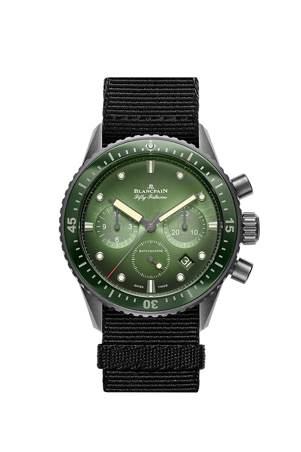Blancpain Bathyscaphe Chronographe Flyback 5200 0153 NABA