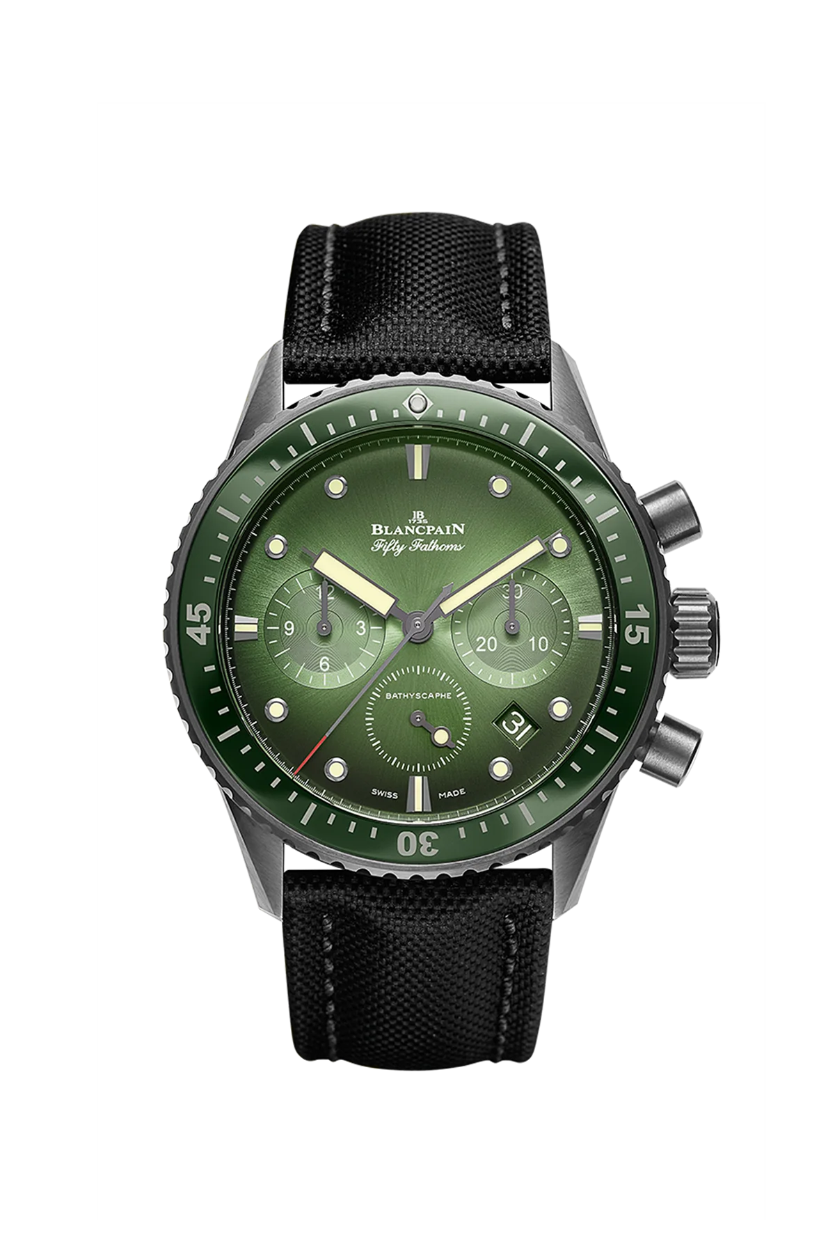Blancpain Bathyscaphe Chronographe Flyback 5200 0153 B52A
