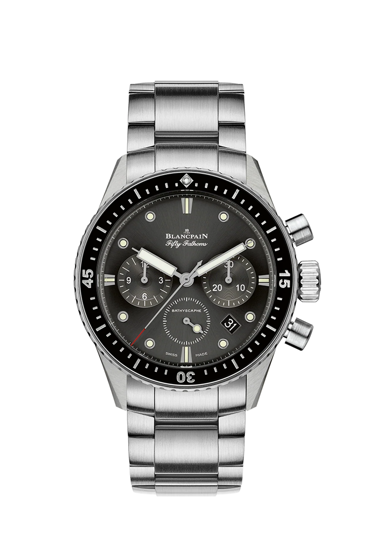 Blancpain Bathyscaphe Chronographe Flyback 5200 1110 71S
