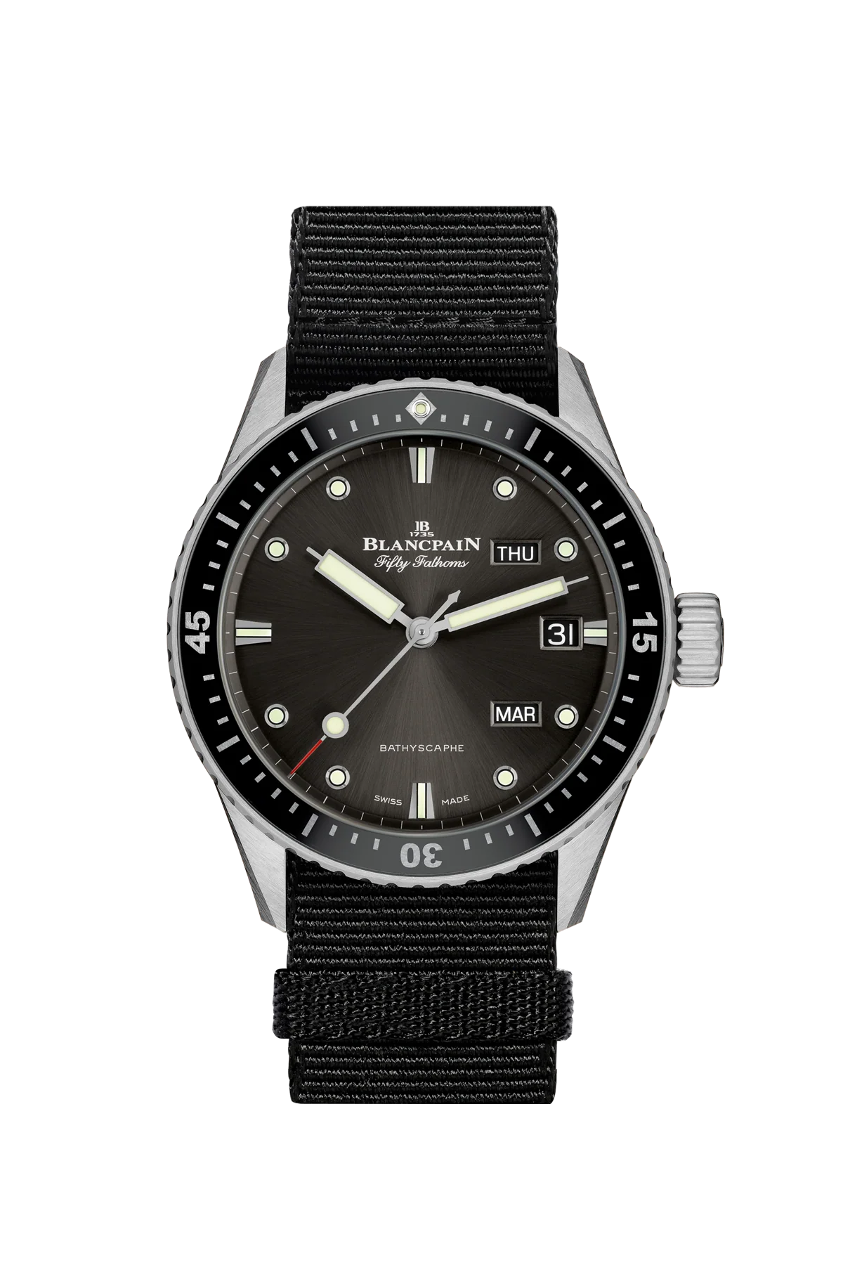 Blancpain Bathyscaphe Quantième Annuel