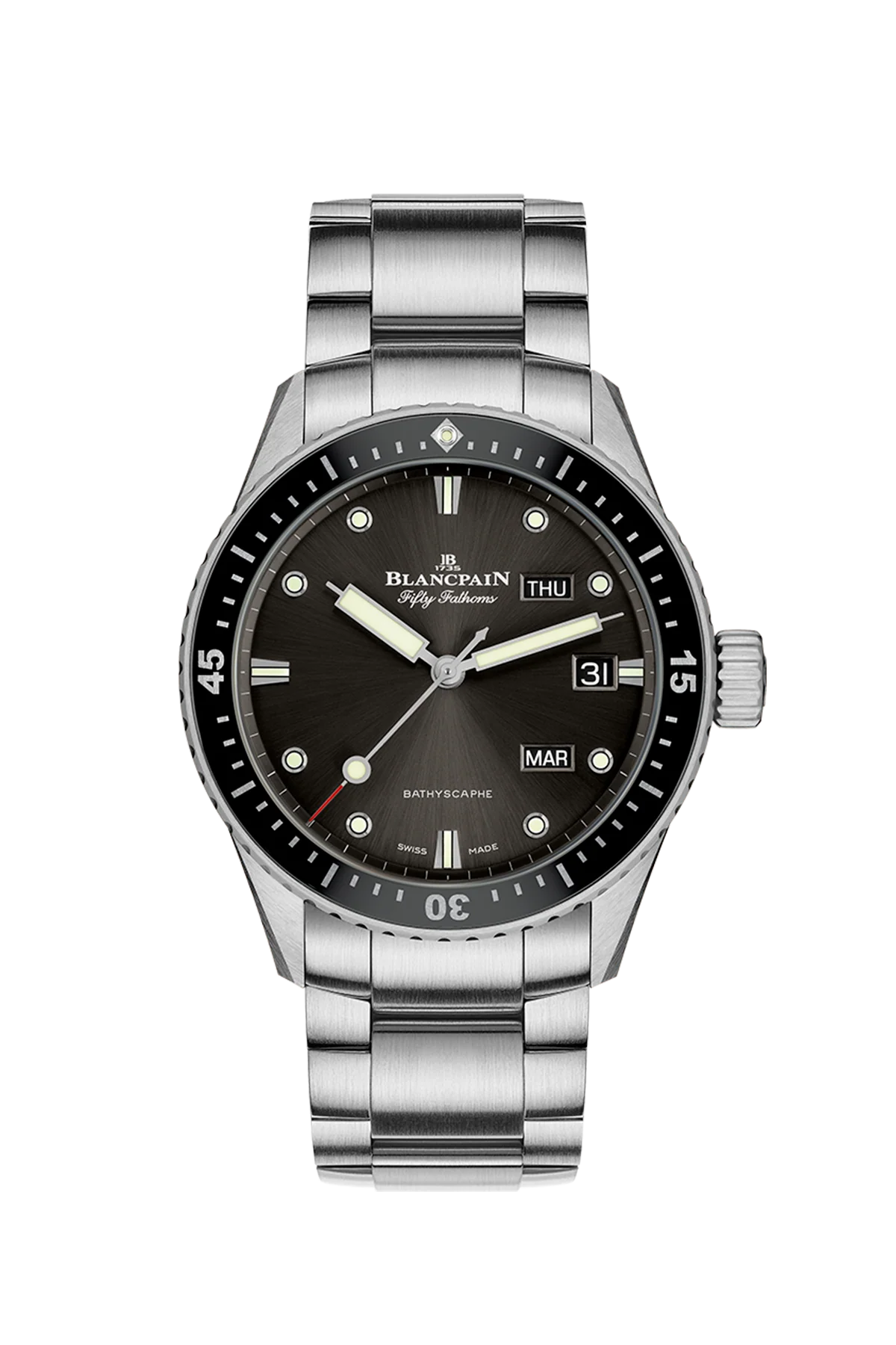 Blancpain Bathyscaphe Quantième Annuel