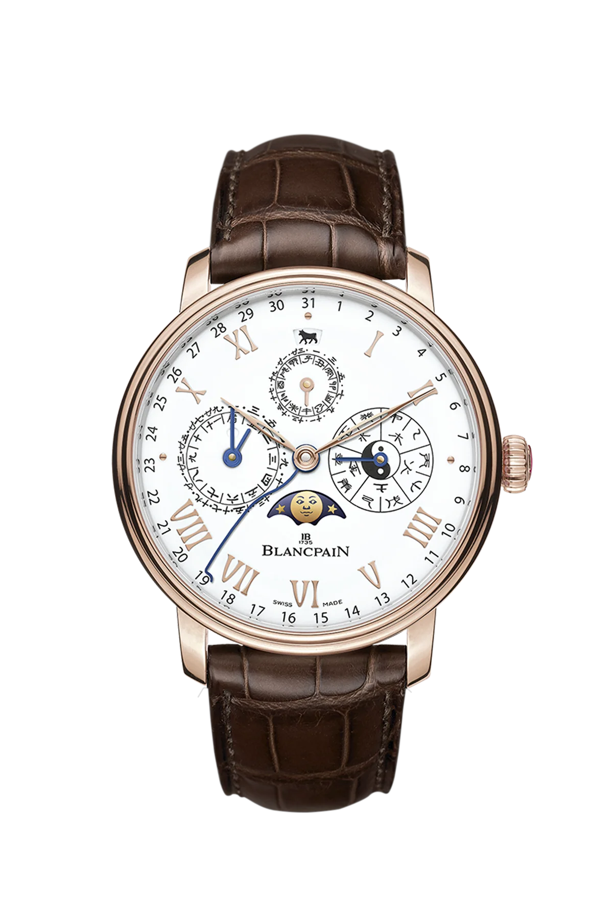 Blancpain Calendrier Chinois Traditionnel