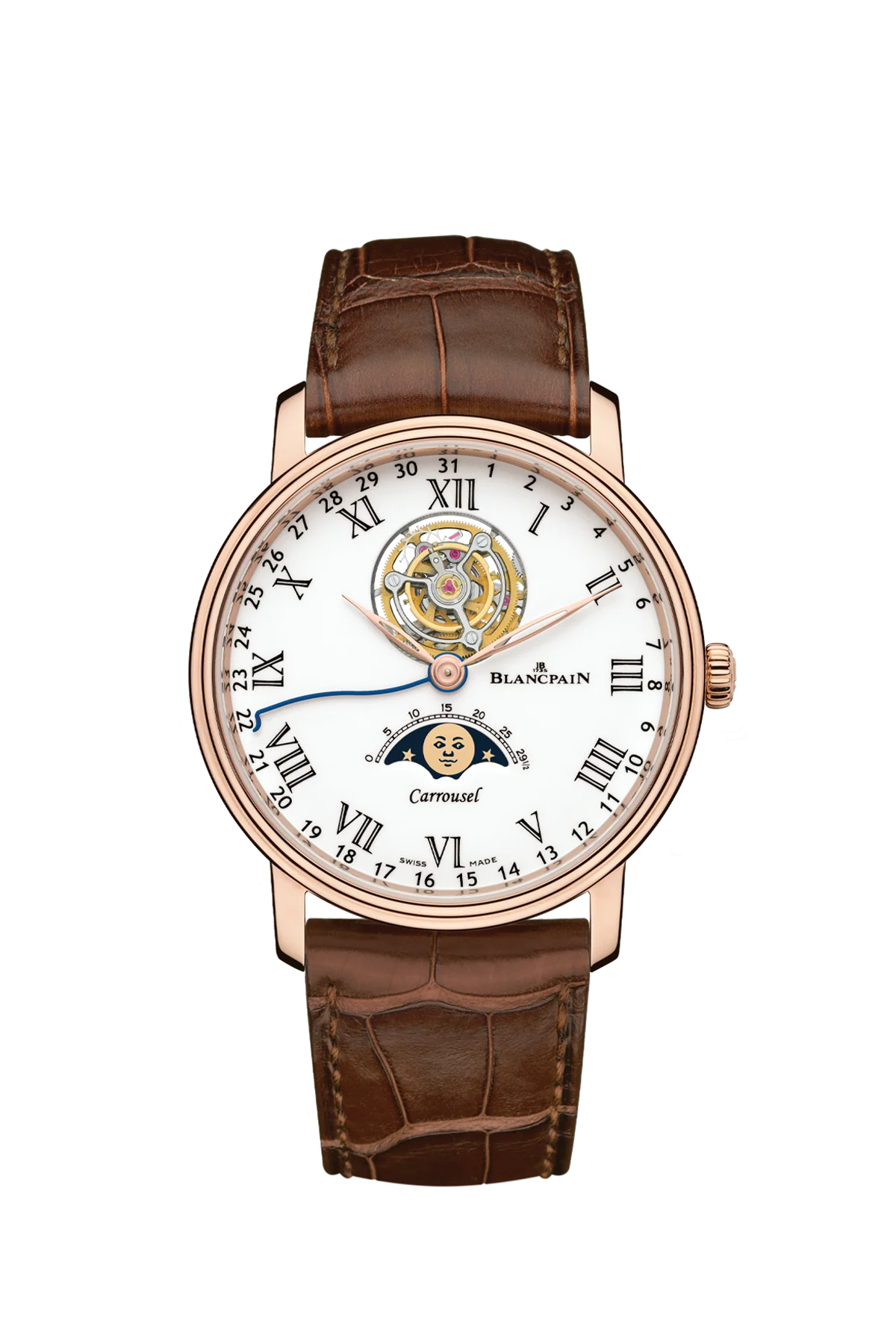 Blancpain Carrousel Phases de Lune