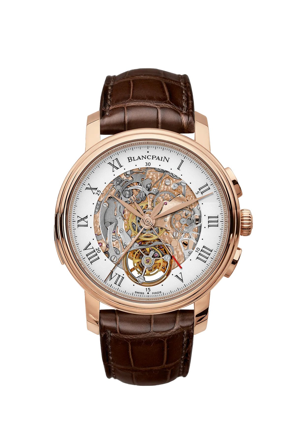 Blancpain Carrousel Répétition Minutes Chronographe Flyback