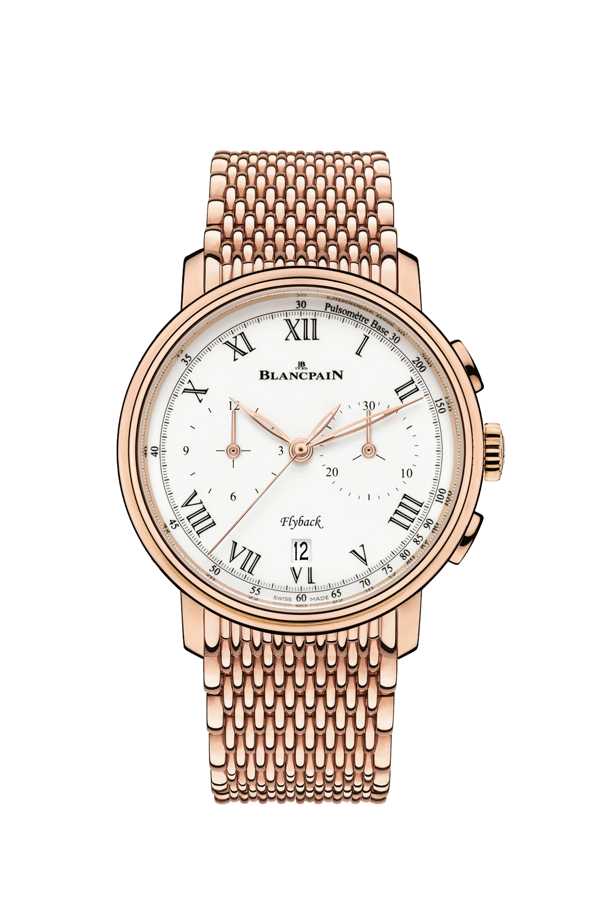 Blancpain Chronographe Flyback Pulsomètre
