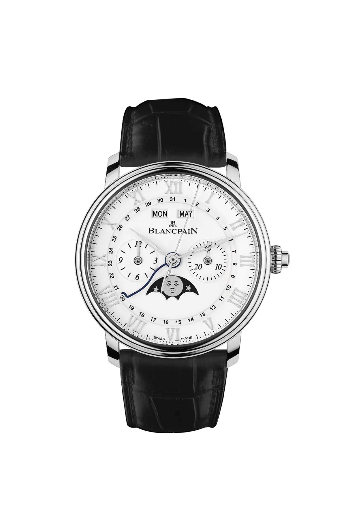 Blancpain Chronographe Monopoussoir