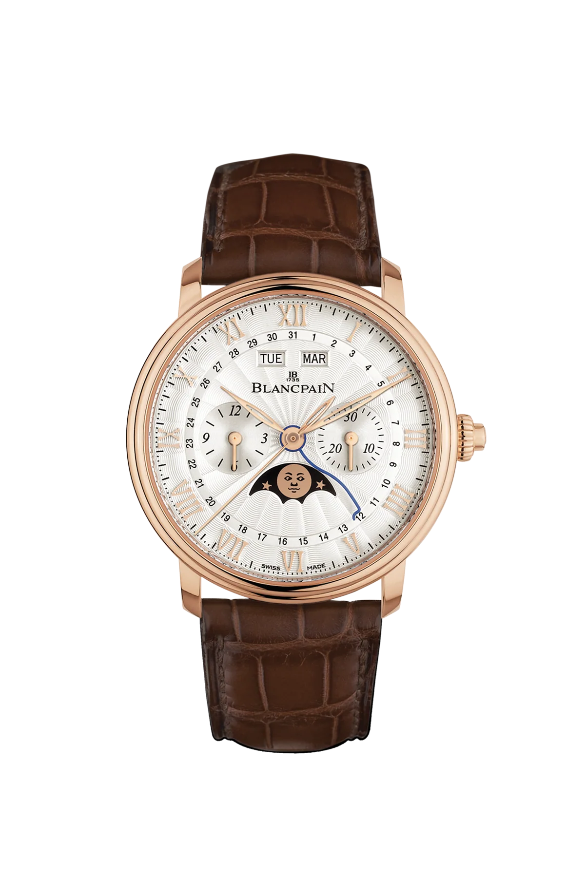 Blancpain Chronographe Monopoussoir