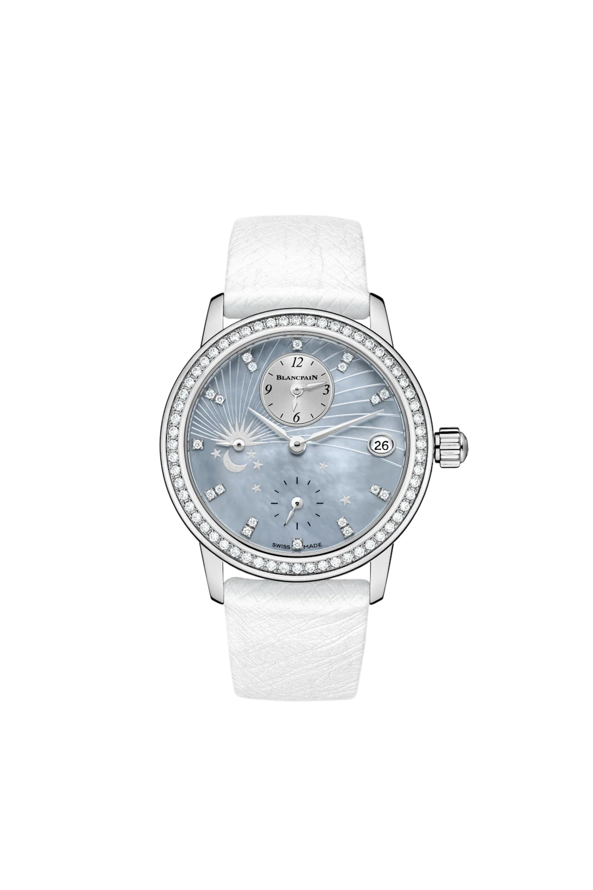 Blancpain Double Fuseau Horaire