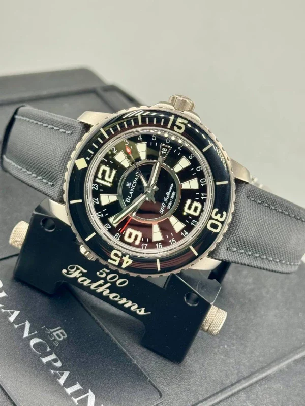 Blancpain Blancpain Fifty Fathoms 500 Fathoms GMT Titanium Men's Watch - Image 2