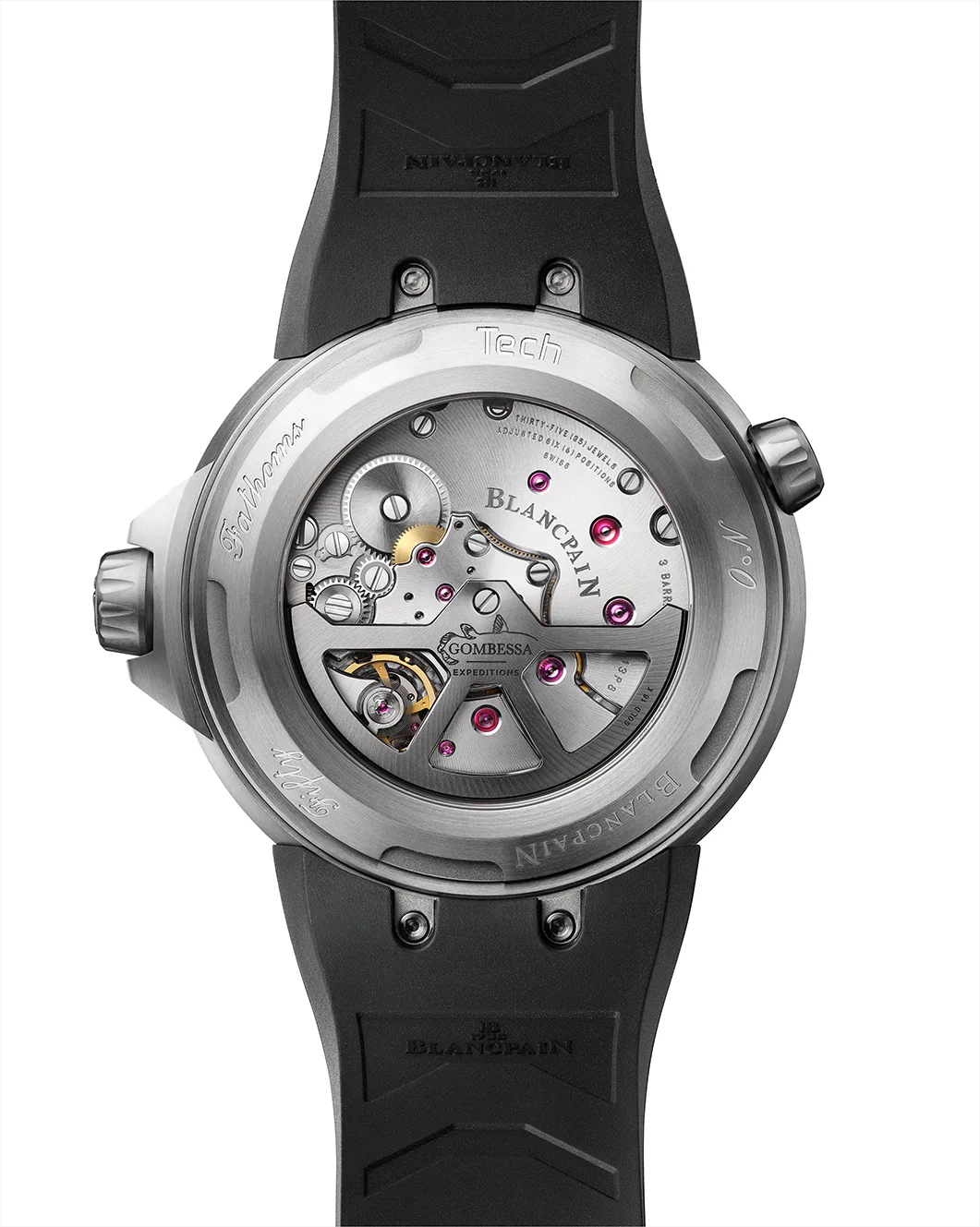 Blancpain Fifty Fathoms Titanium Men's Watch - Image 2