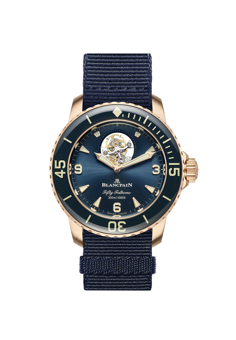 Blancpain Fifty Fathoms Tourbillon 8 Jours