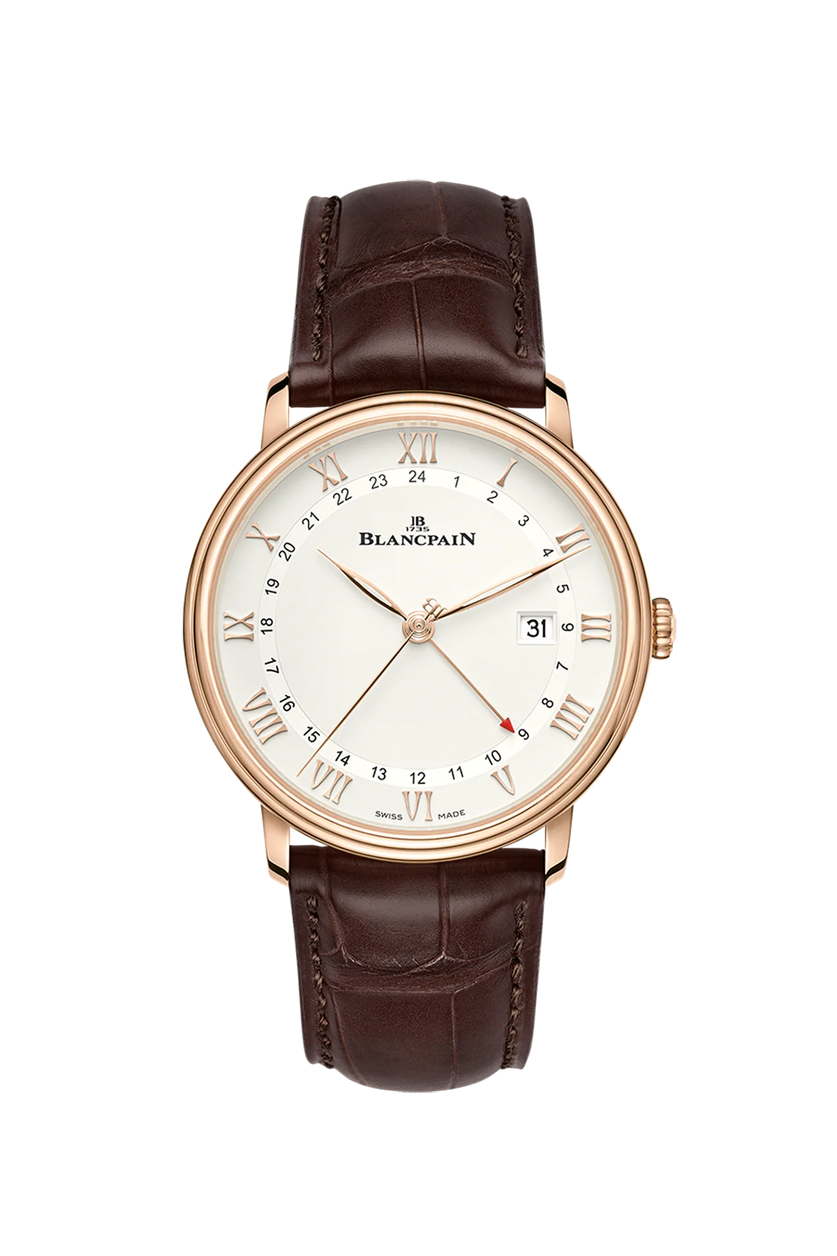 Blancpain GMT Date