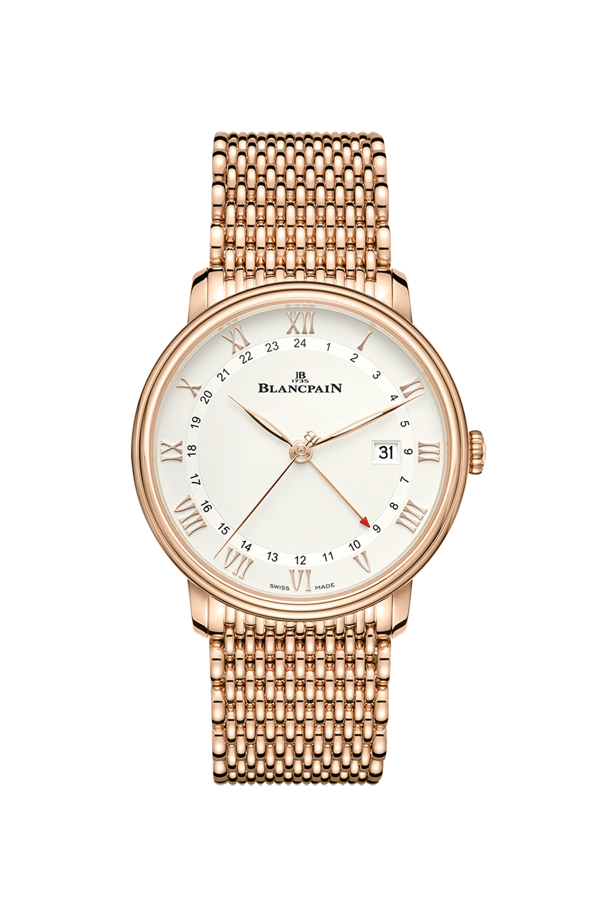 Blancpain GMT Date
