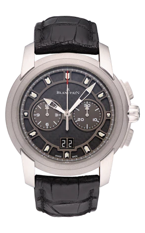 Blancpain L-Evolution R Chronograph Flyback Grande Date Stainless steel & Ceramiised Titanium Men's Watch