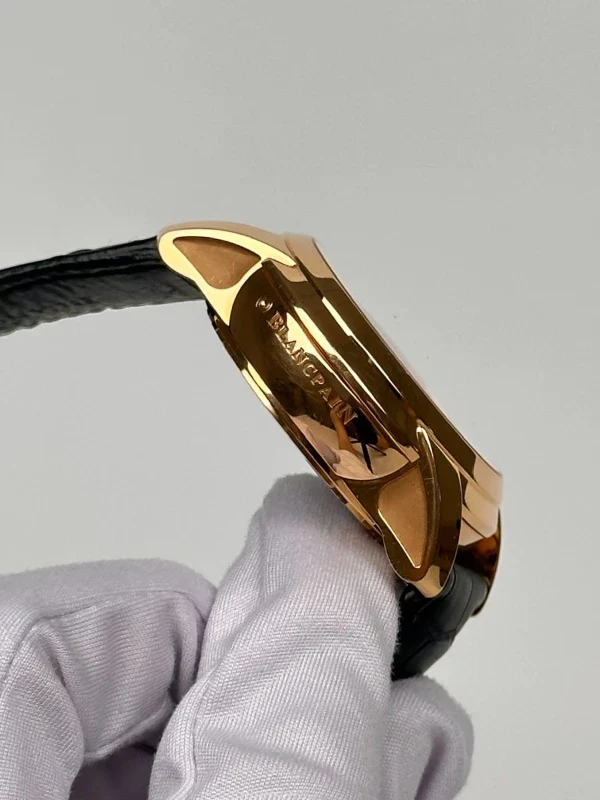 Blancpain L-Evolution Semainier Grande Date 18K Rose Gold Men's Watch - Image 5