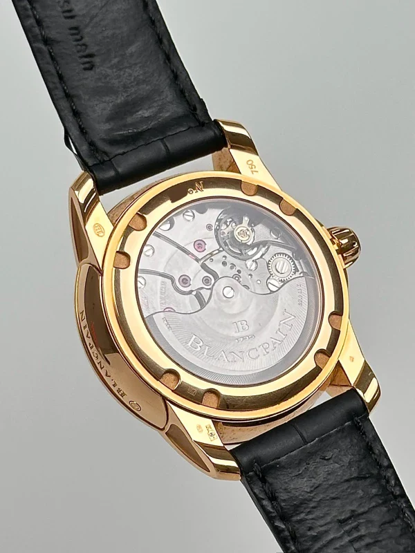 Blancpain L-Evolution Semainier Grande Date 18K Rose Gold Men's Watch - Image 7
