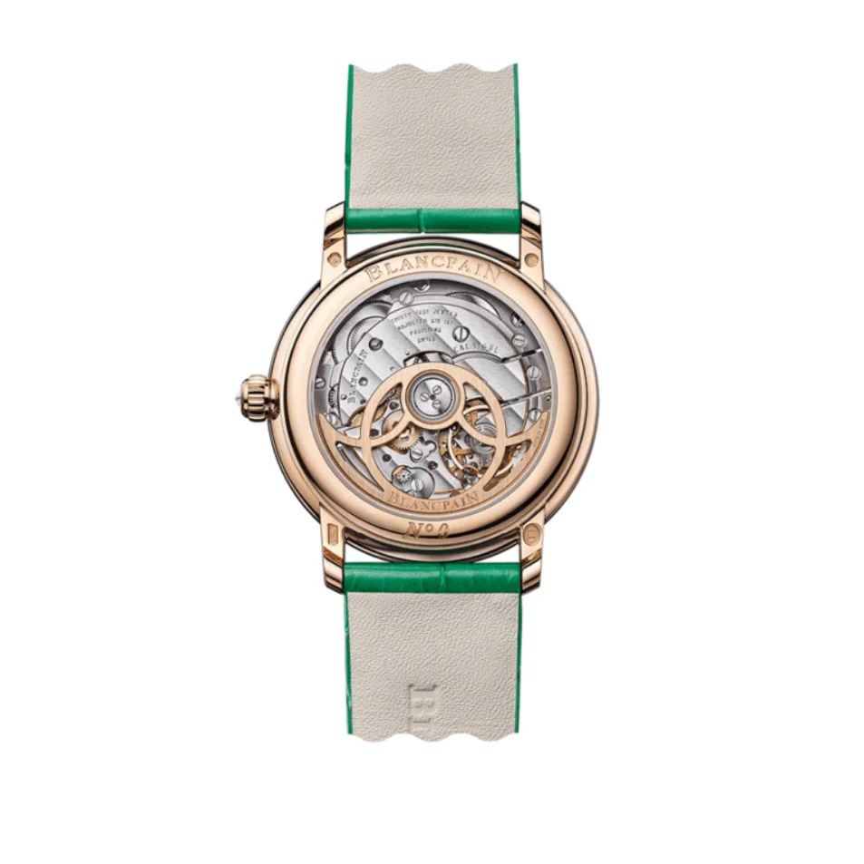 Blancpain Ladybird Colors Phases de Lune 18K Red Gold & Diamonds Lady's Watch - Image 2