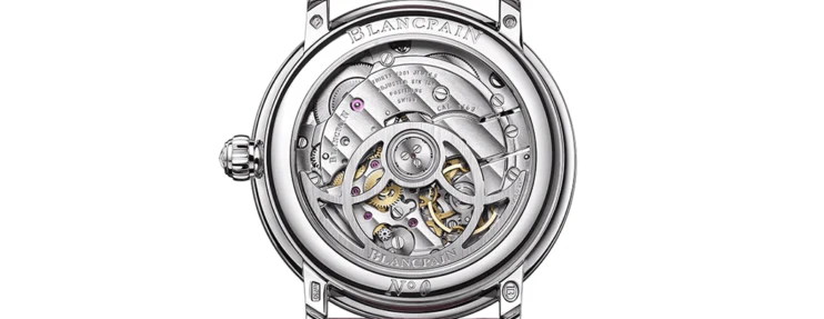 Blancpain Ladybird Colors Phases de Lune 18K White Gold & Diamonds Lady's Watch - Image 2