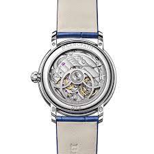 Blancpain Ladybird Colors Phases de Lune 18K White Gold & Diamonds Lady's Watch - Image 2