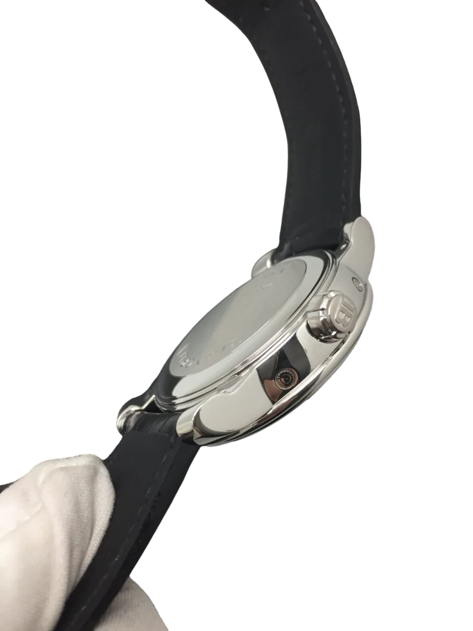 Blancpain Le Brassus GMT Moon Phase Calendar Platinum Men's Watch - Image 11