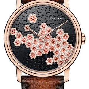 Blancpain Métiers d'Art 8 Jours Manuelle 18K Red Gold Men's Watch
