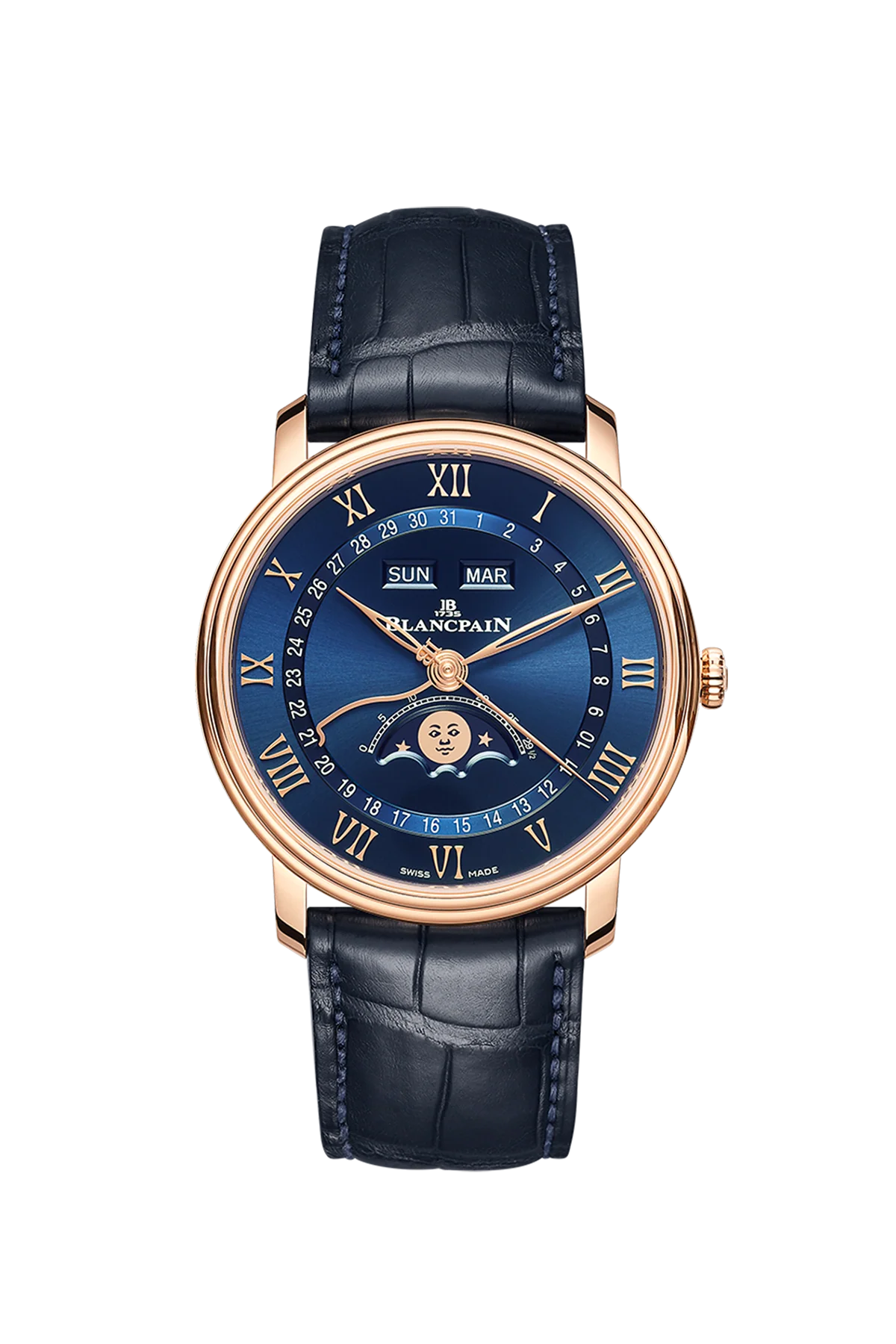 Blancpain Quantième Complet