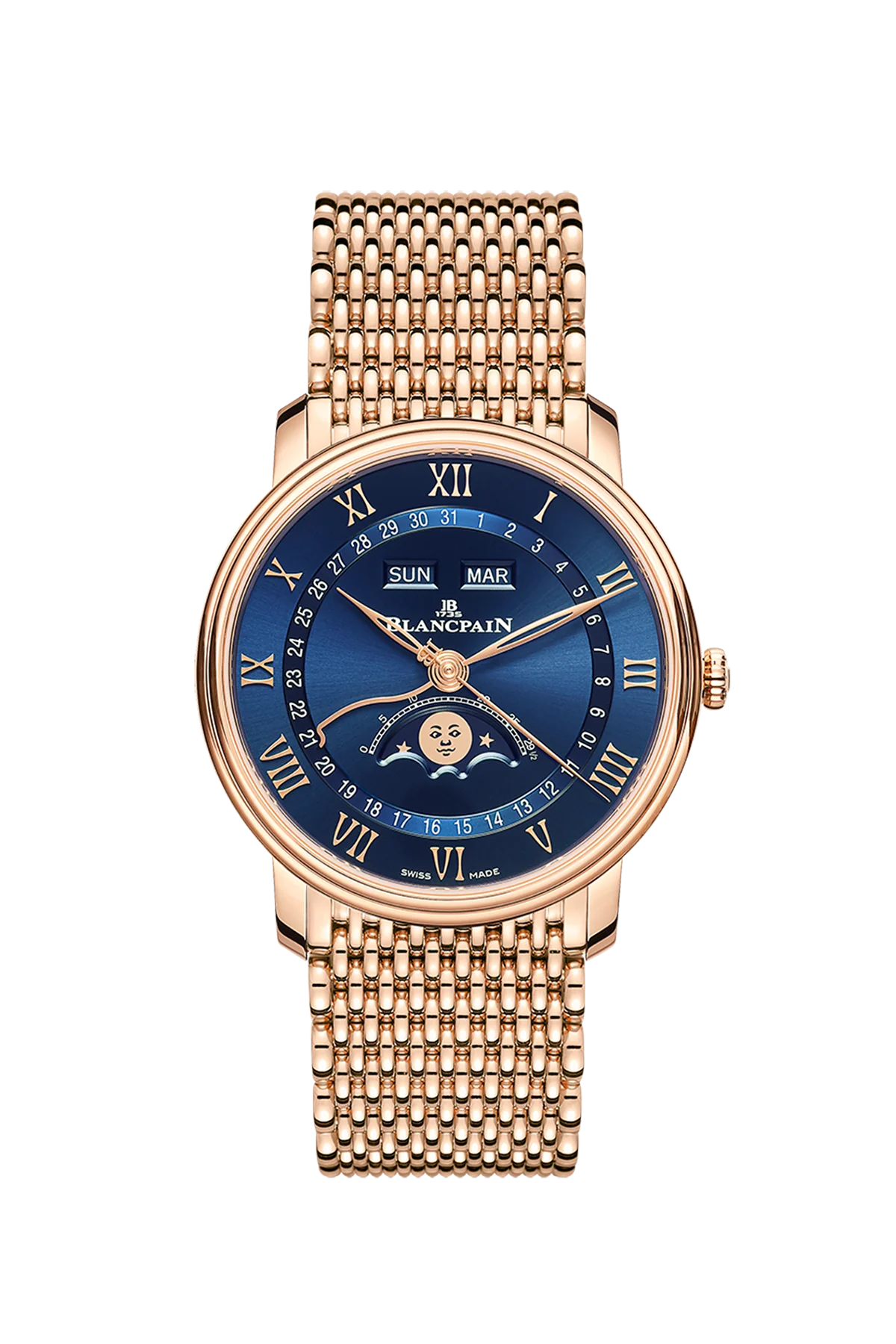 Blancpain Quantième Complet