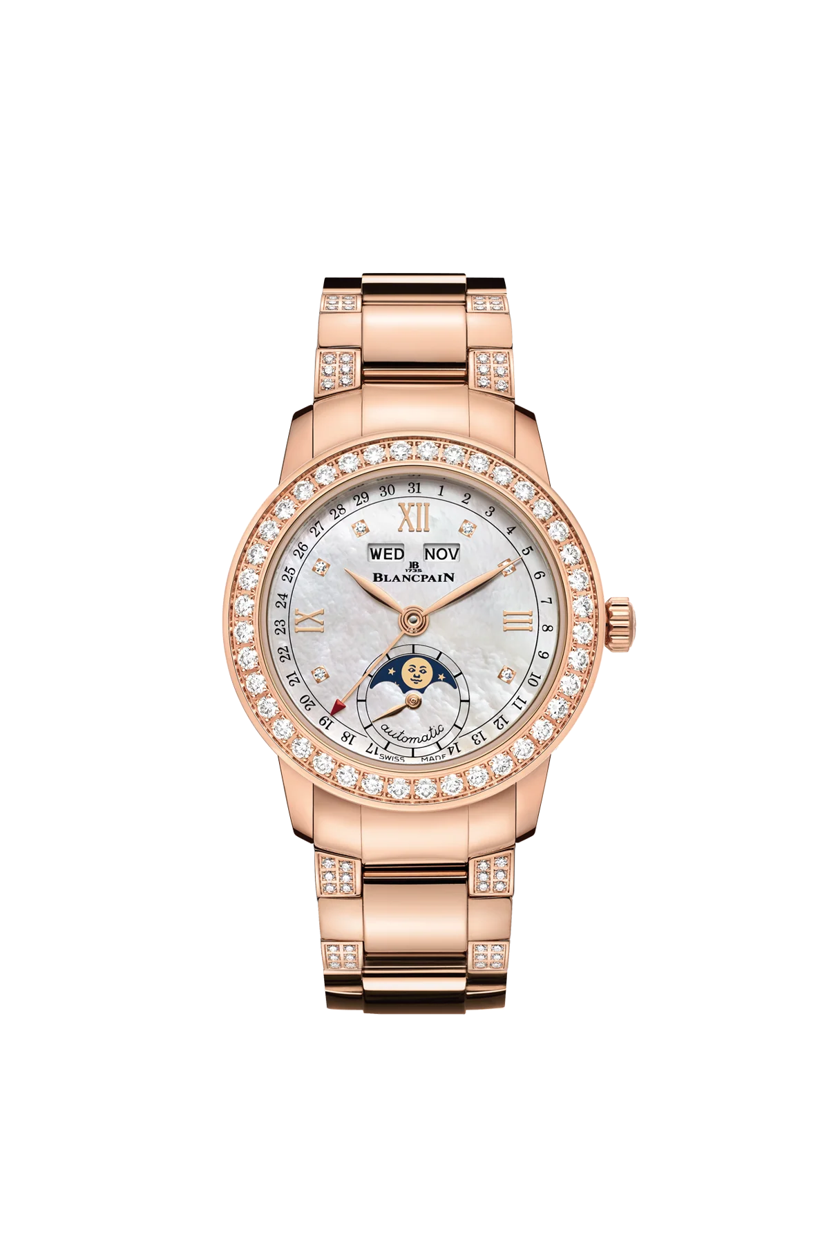 Blancpain Quantième Complet
