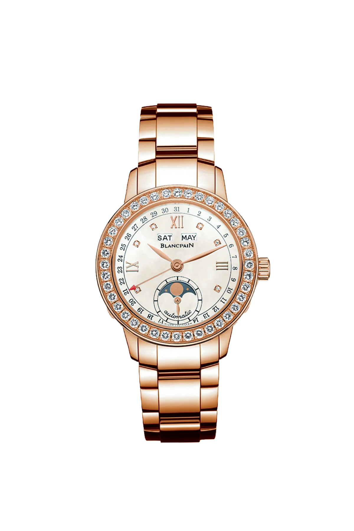 Blancpain Quantième Complet