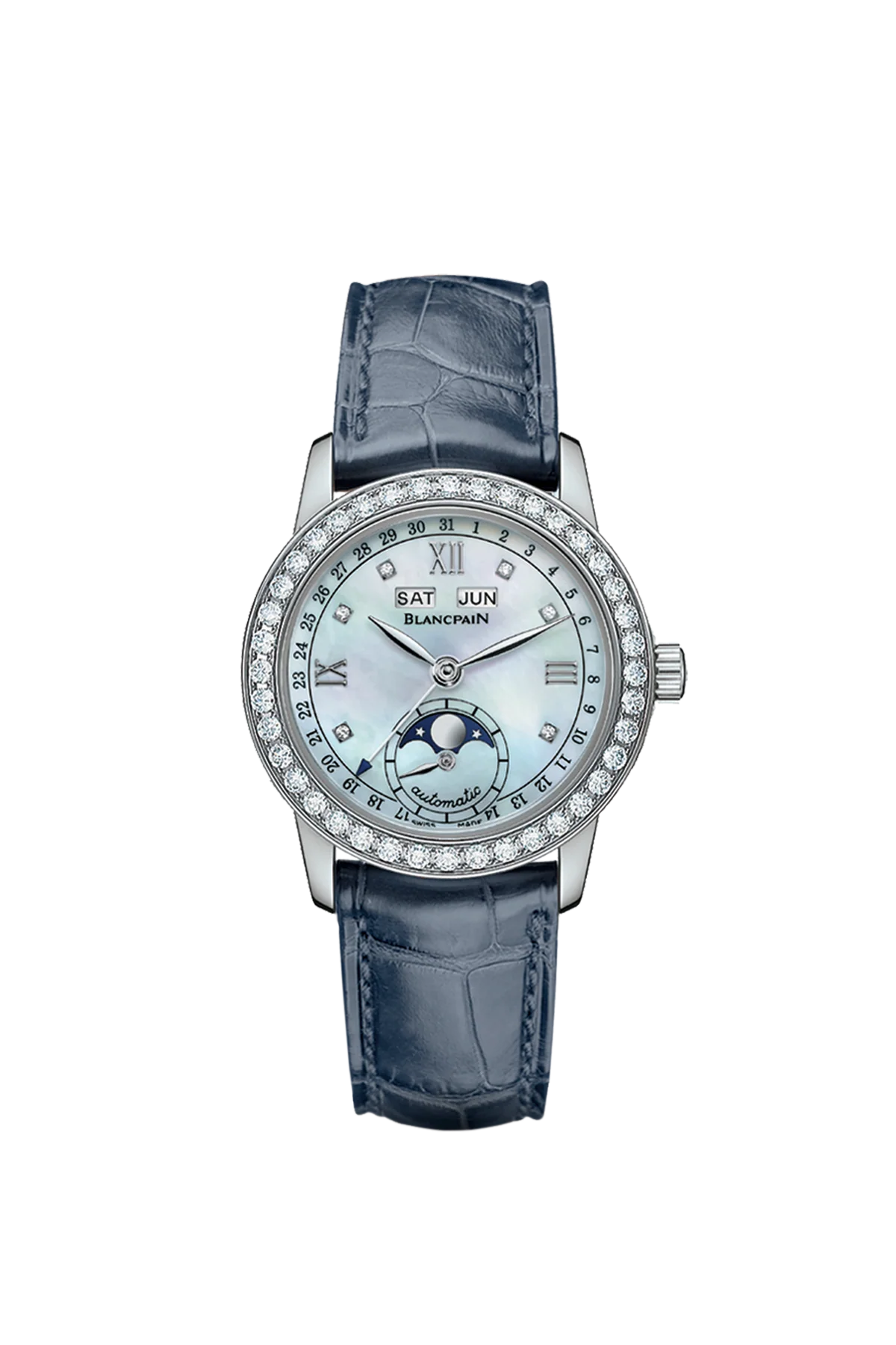 Blancpain Quantième Complet