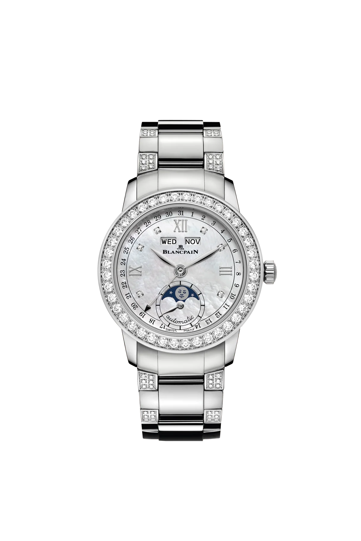 Blancpain Quantième Complet