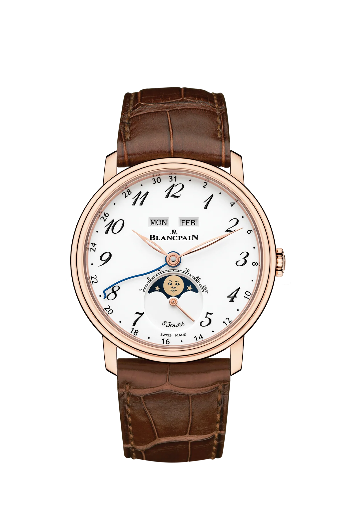Blancpain Quantième Complet 8 Jours