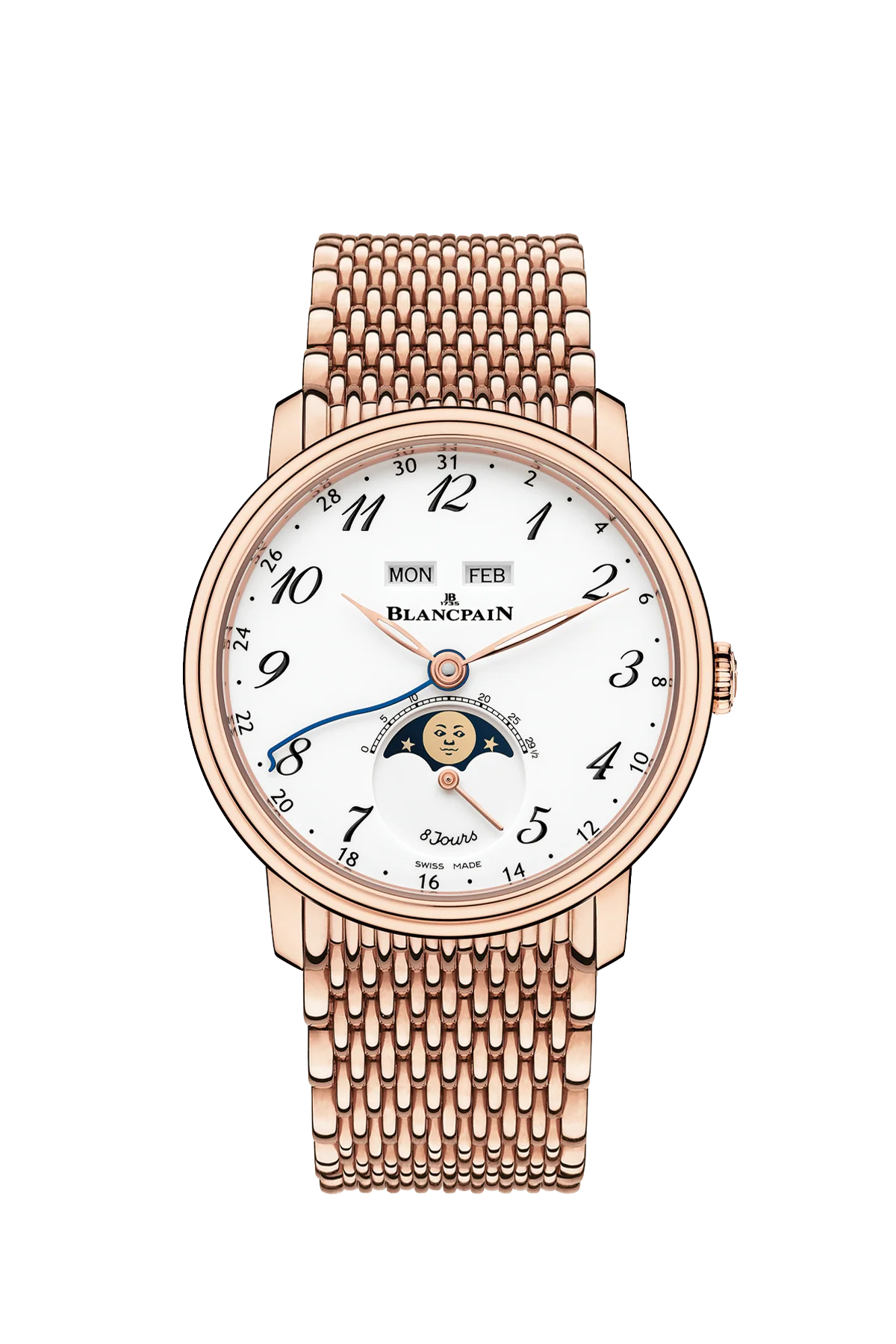 Blancpain Quantième Complet 8 Jours