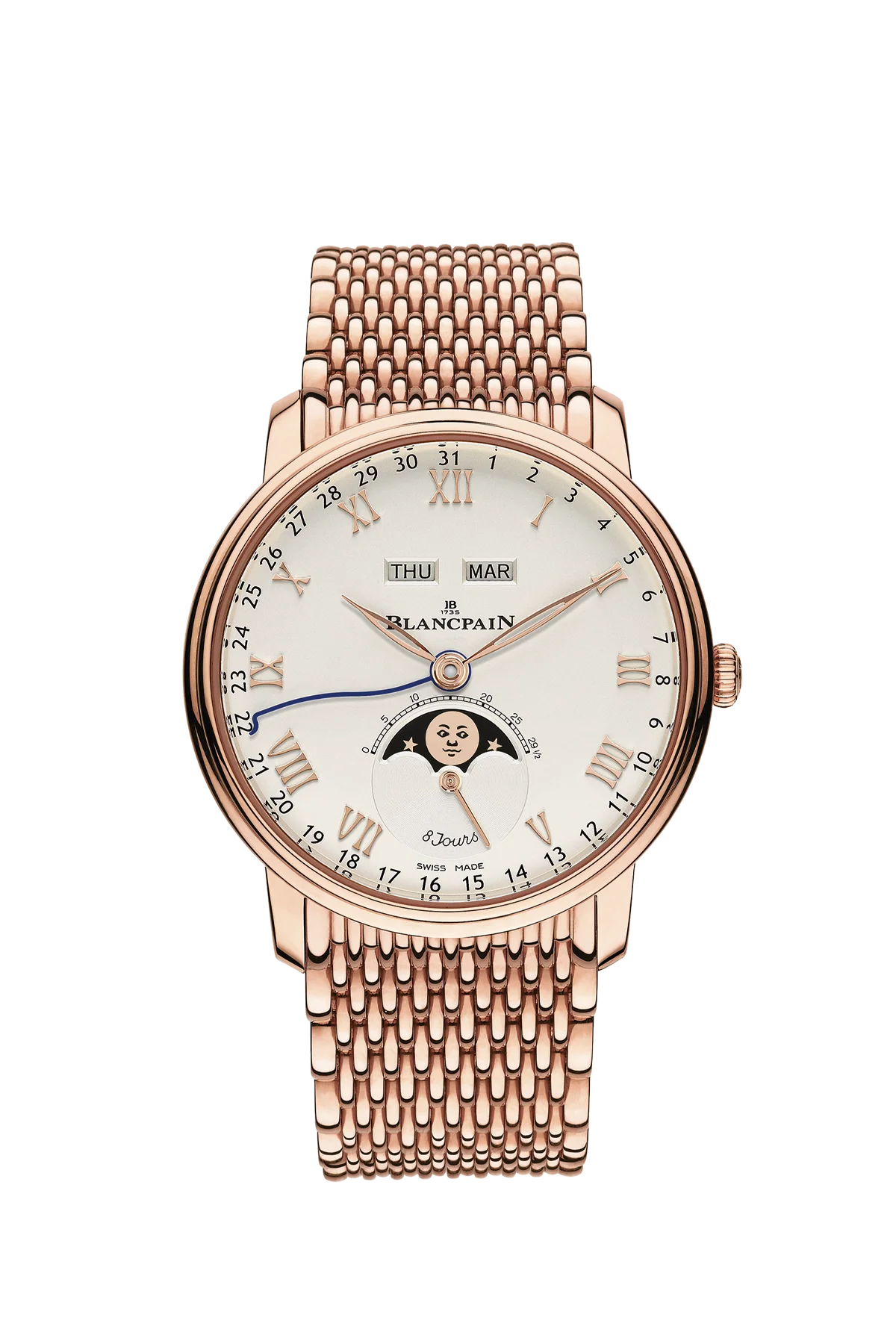 Blancpain Quantième Complet 8 Jours
