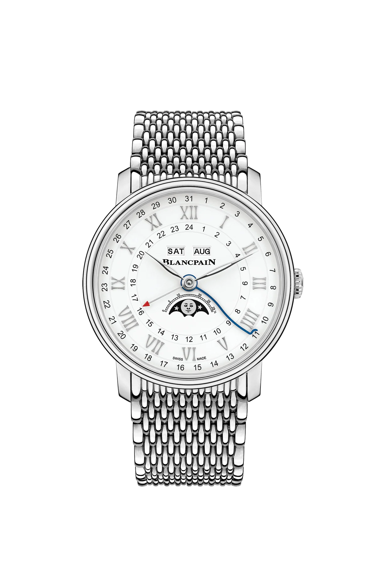 Blancpain Quantième Complet Phases de Lune GMT