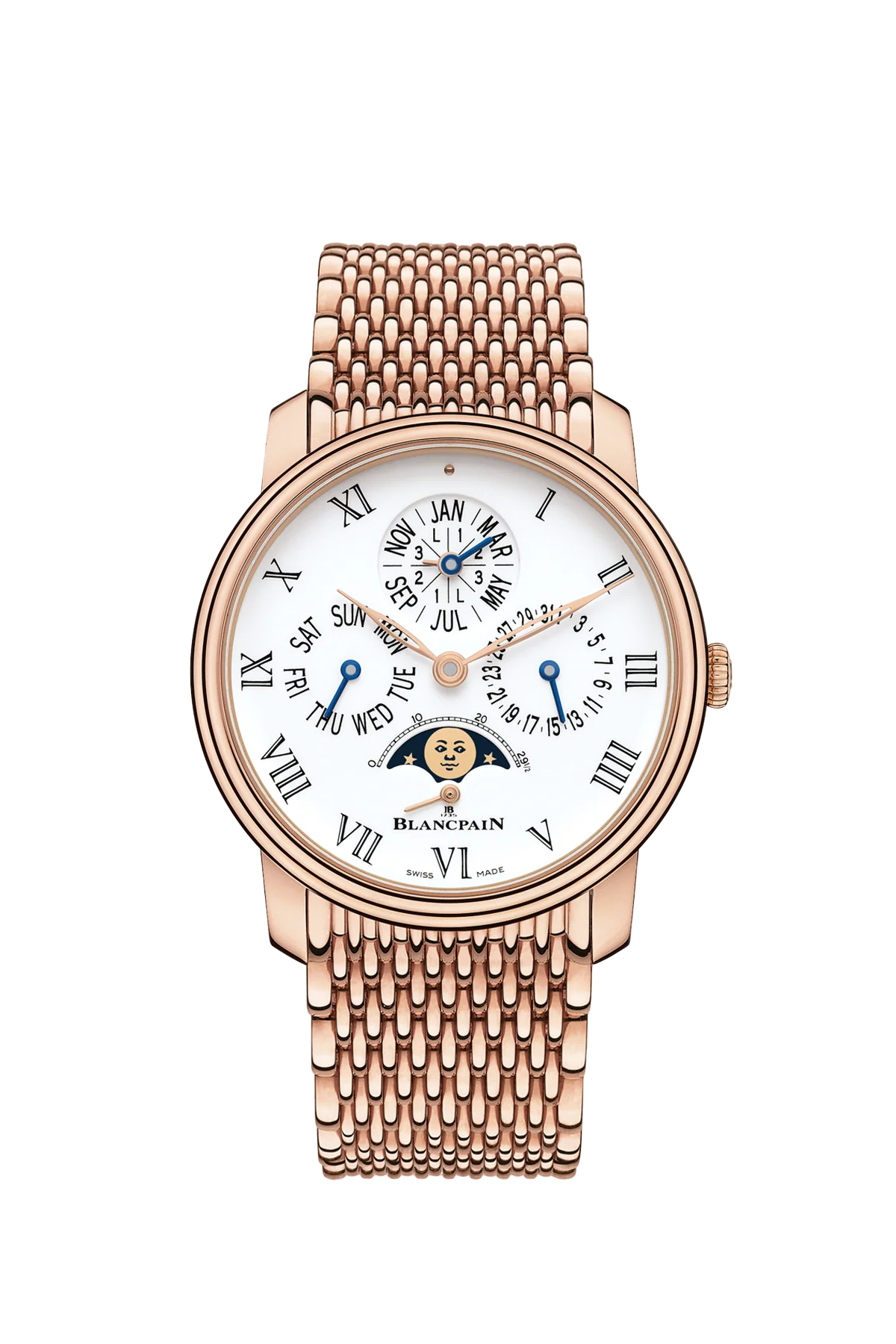 Blancpain Quantième Perpétuel 8 Jours