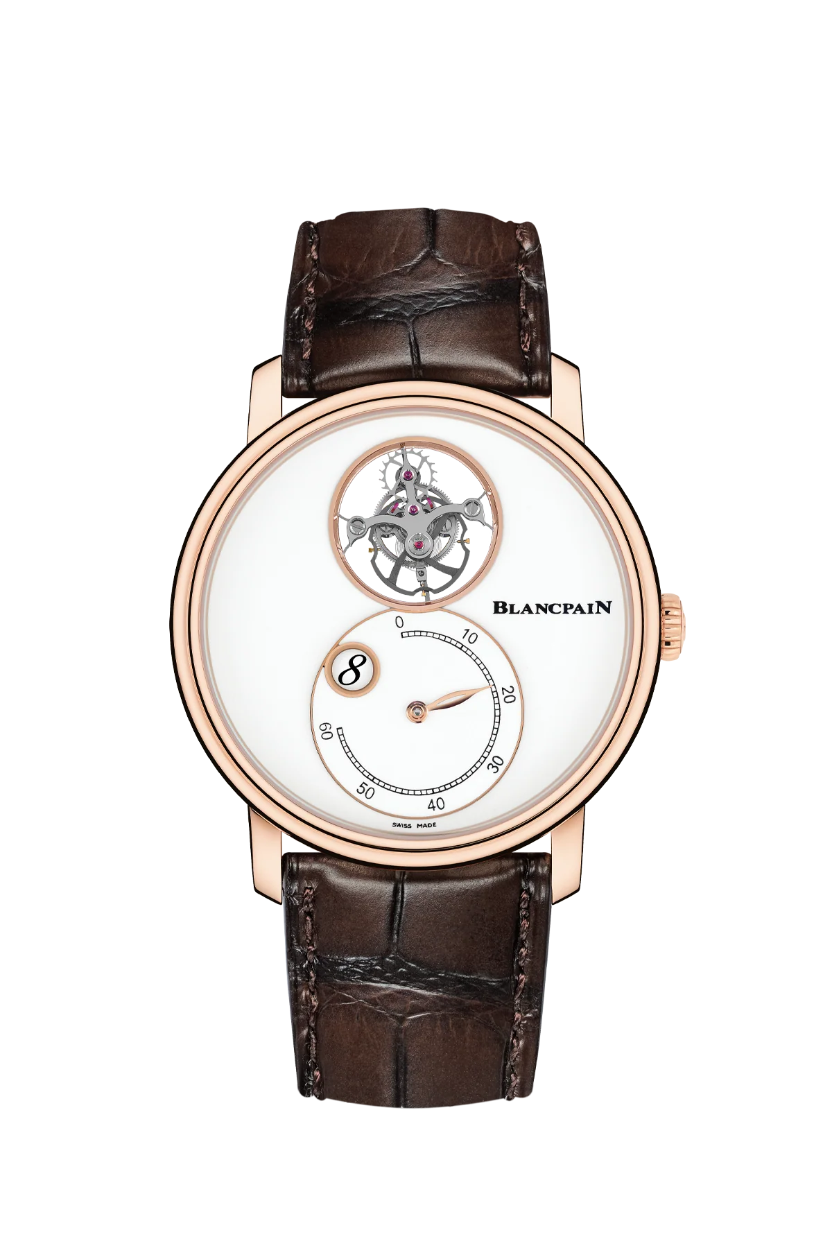 Blancpain Tourbillon Heure Sautante Minutes Rétrograde