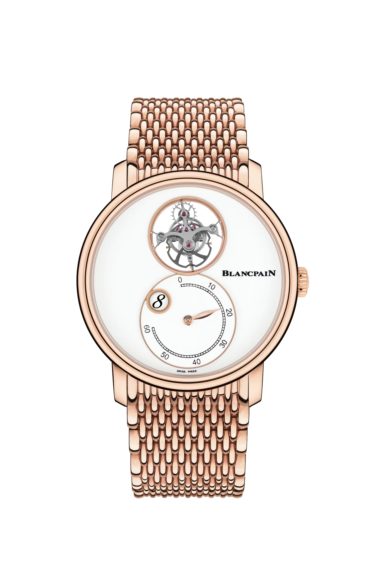 Blancpain Tourbillon Heure Sautante Minutes Rétrograde